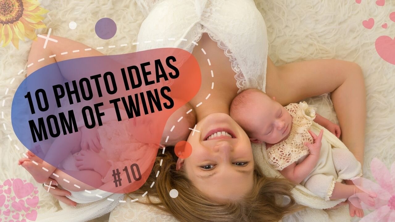 FAMILY - 10 photo inspirations - Mom of Twins [#10]