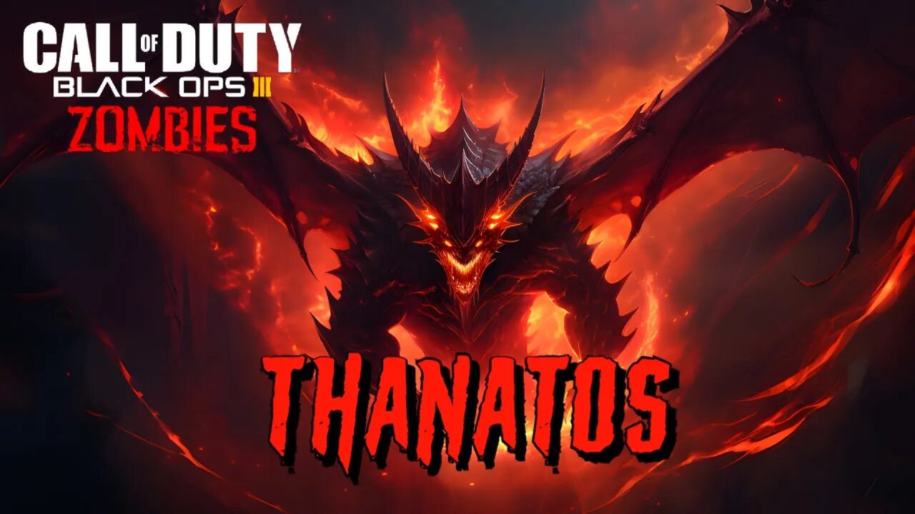 Call of Duty Thanatos Custom Zombies