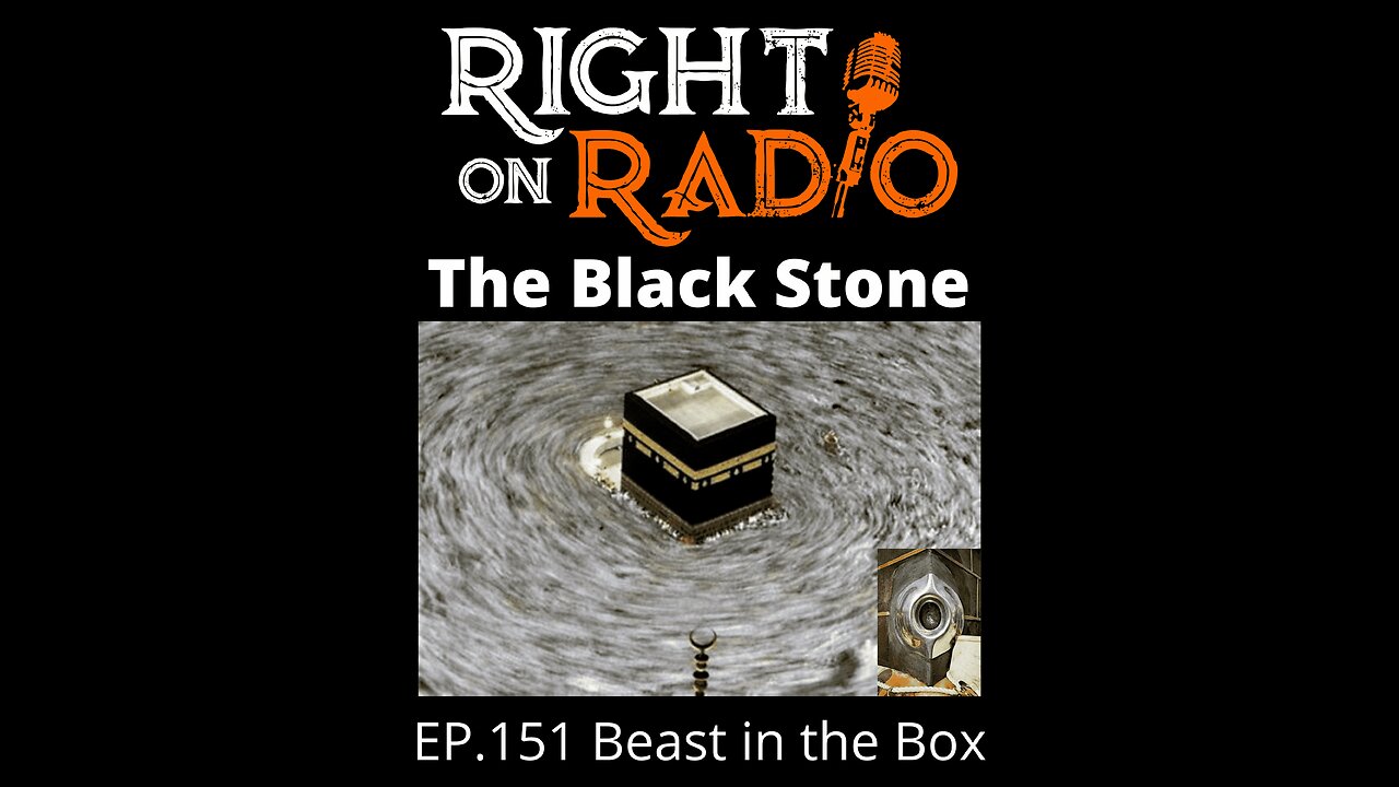 Right on Radio Episode #151 - Beast in the Box. The Black Stone (May 2021)