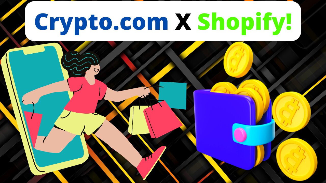 Crypto.com Pay is now available for Shopify stores!