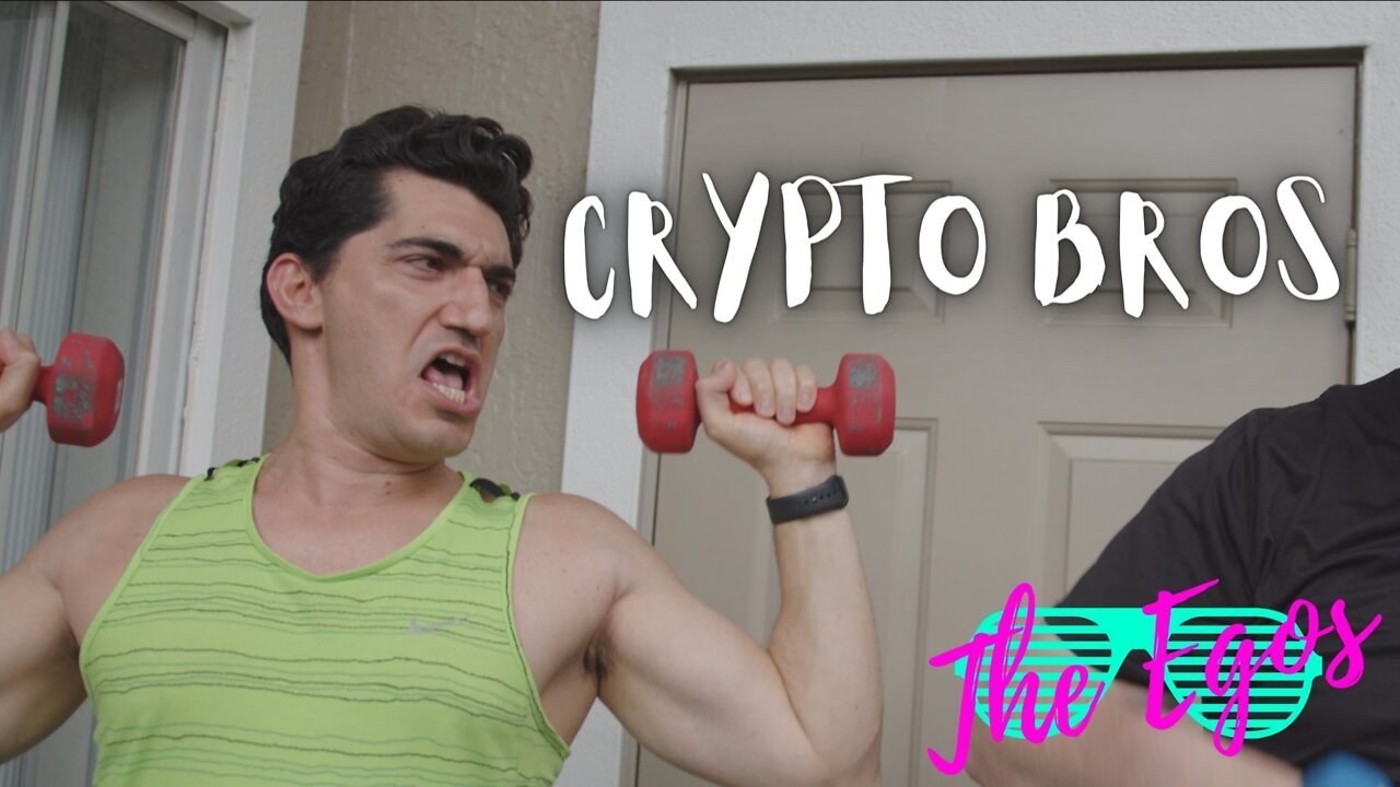 Crypto Bros - The Egos (Orlando Sketch Comedy)