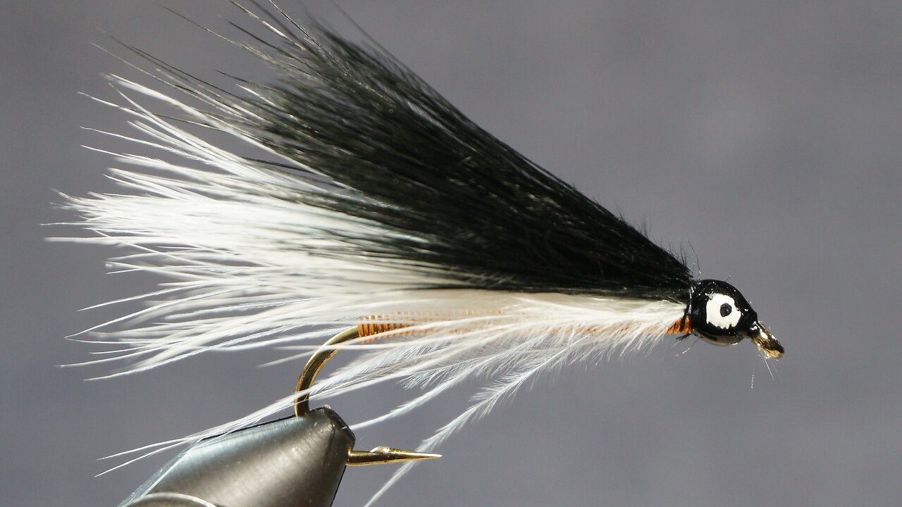 Marabou Streamer (Fling & Puterbaugh 16/30)