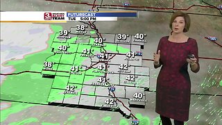Jennifer's Evening Forecast