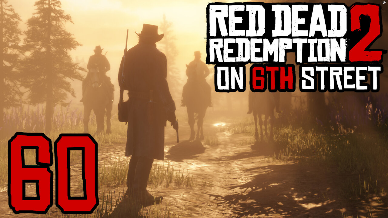 Red Dead Redemption 2 on 6th Street Part 60
