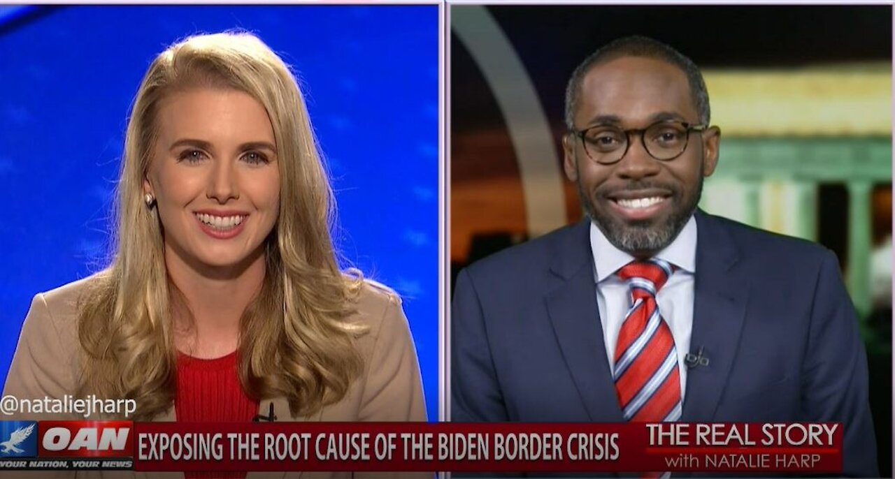 The Real Story - OAN Border Crisis with Paris Dennard
