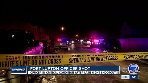 Fort Lupton officer, suspect both in critical condition after shooting early Tuesday