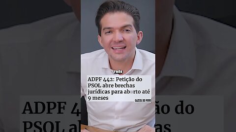 Não podemos deixar o Brasil ser vítima desse desastre. #shorts #abortolegal #conservador #direita