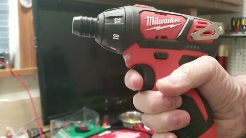 Milwaukee M12 screwdriver Black Friday deal.
