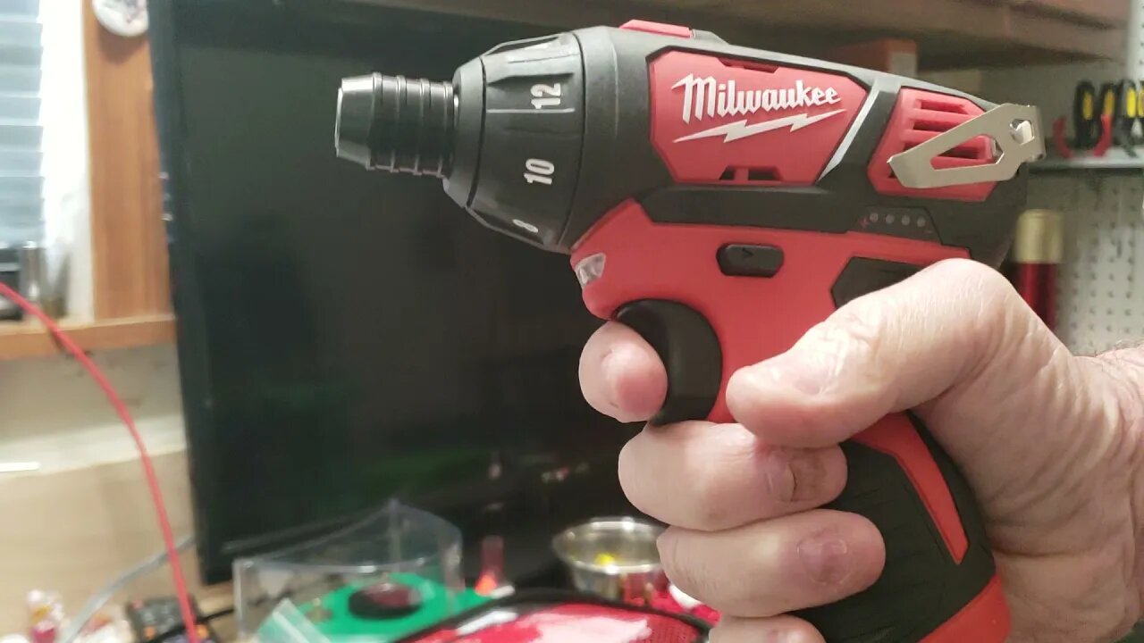 Milwaukee M12 screwdriver Black Friday deal.