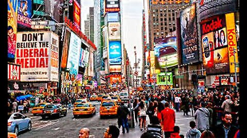 Time square:the electric heart of New York City |valley log on fire