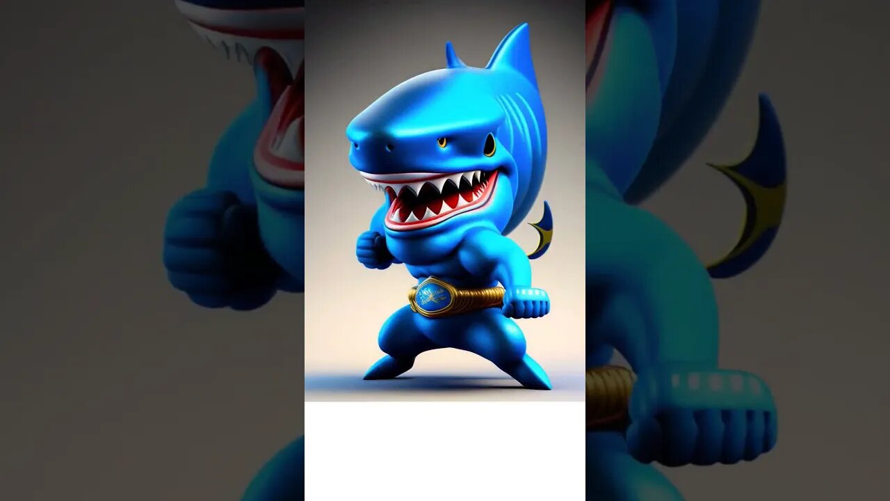 Baby shark..