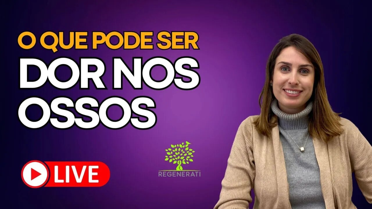 Dor nos Ossos - O Que Pode Ser Dor Nos Ossos