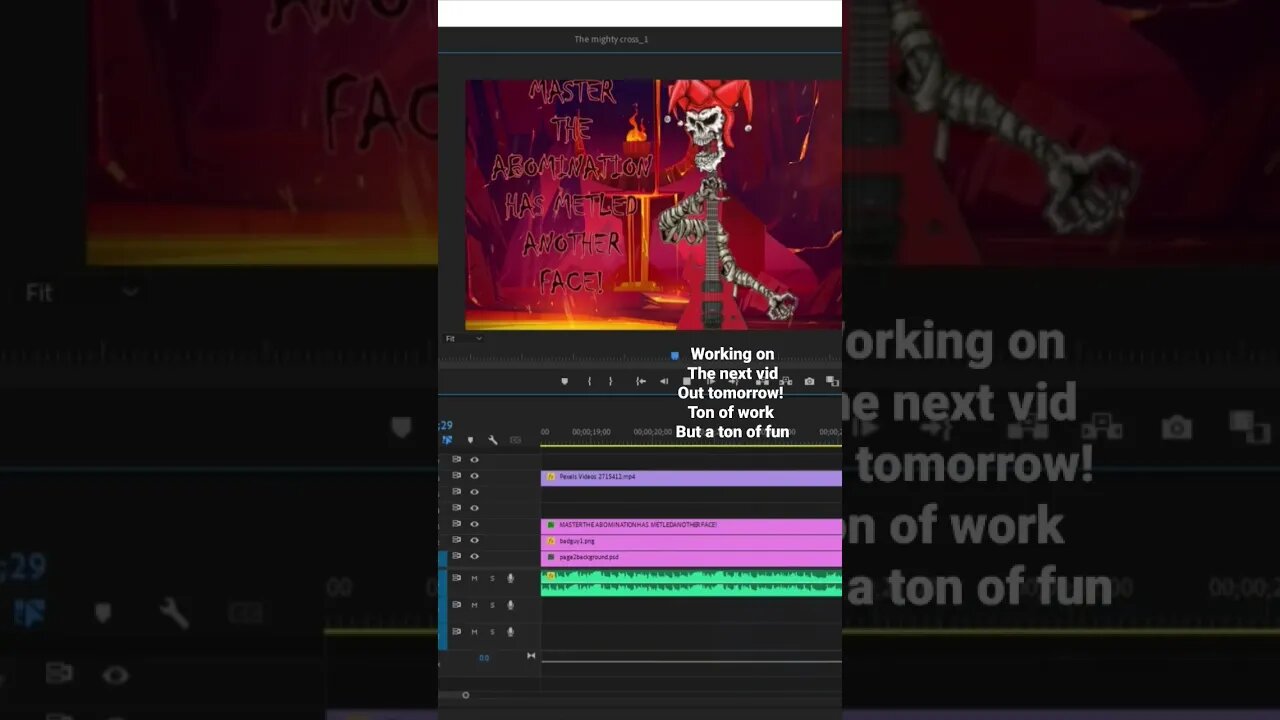 for all the metalheads gotta make some sick guitar content this one will be out tomorrow!