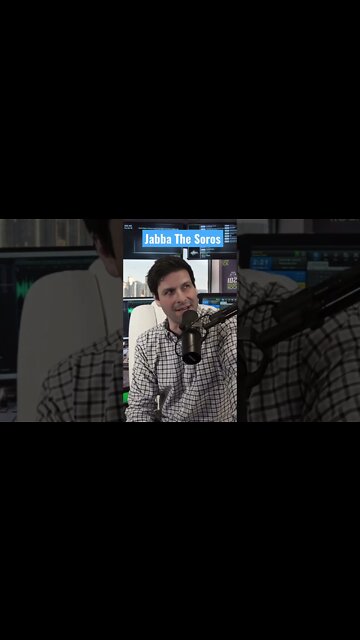 George Lucas Shooting Star Wars with Jabba the Soros!