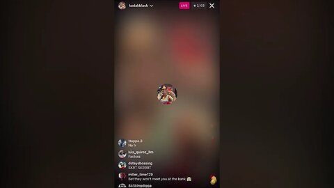 Kodak Black Address His Reddit Page On Instagram Live Because They Was Talking $hit (11/04/23)