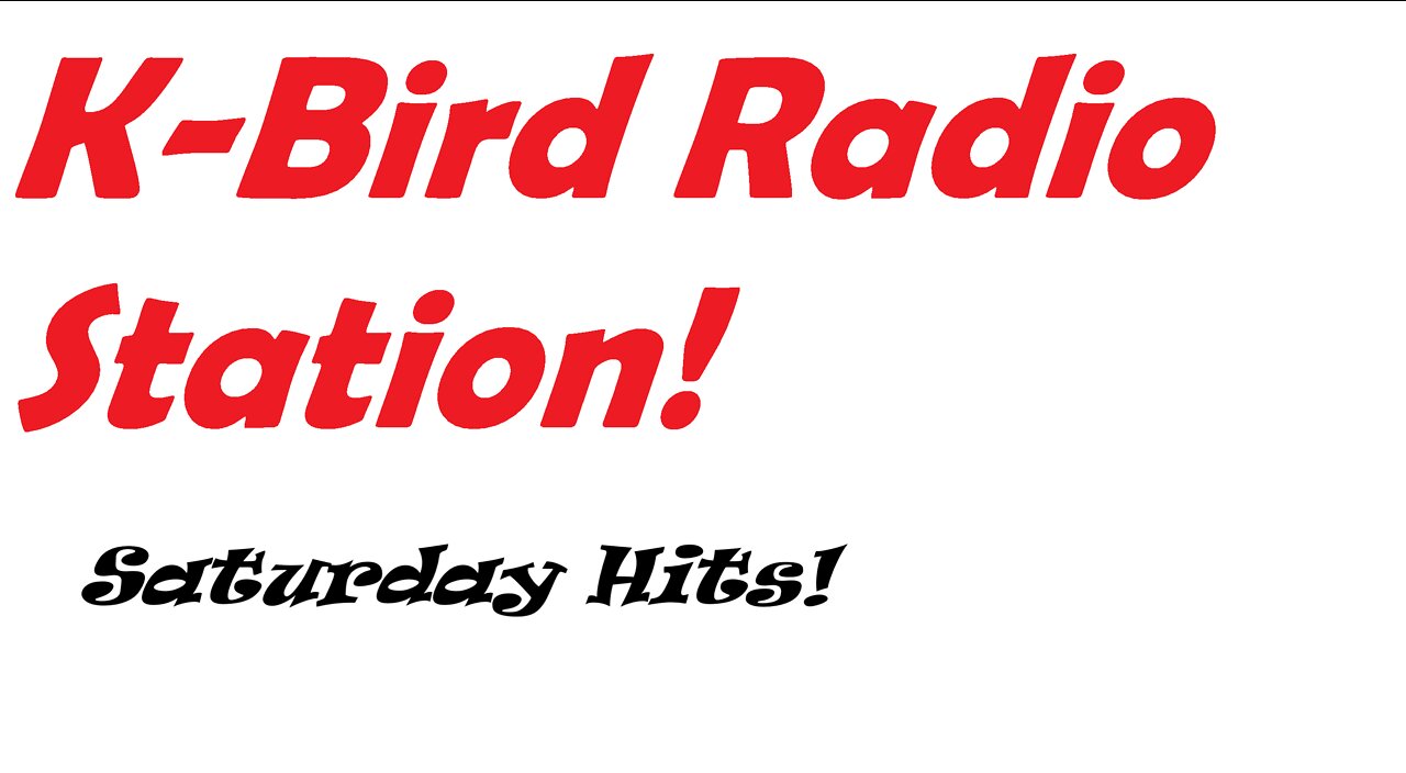 K-Bird Radio Station February 12, 2022