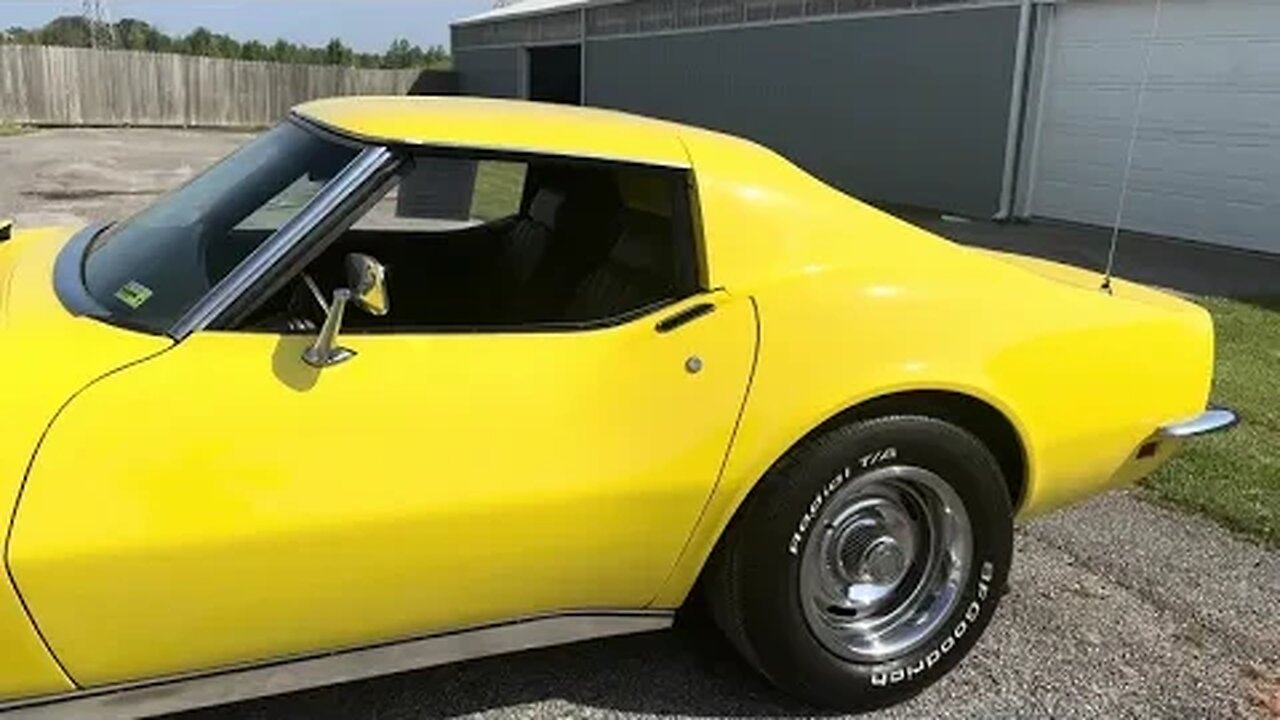 1969 Chevrolet Corvette Stingray