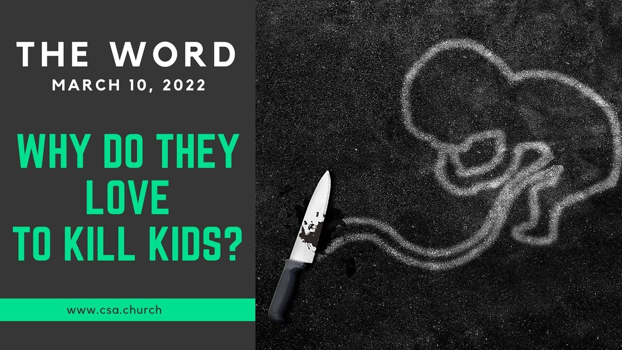 The Word: March 10, 2022