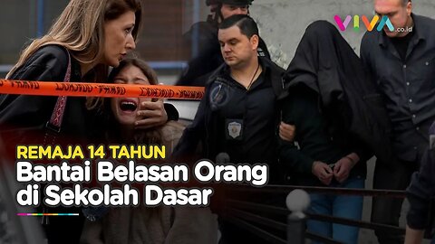 BRUTAL! Bocah SMP Mengganas, Tembaki Siswa Sekolah Dasar