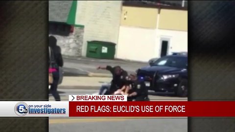 Red Flags: Euclid's use of force