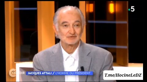 L'hibou Jacques Attali a dit : "Mon pronostic aujourd’hui c’est que Marine Le Pen va être élue."