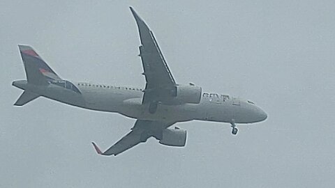 Airbus A320NEO PR-XBN coming from Brasília to Fortaleza
