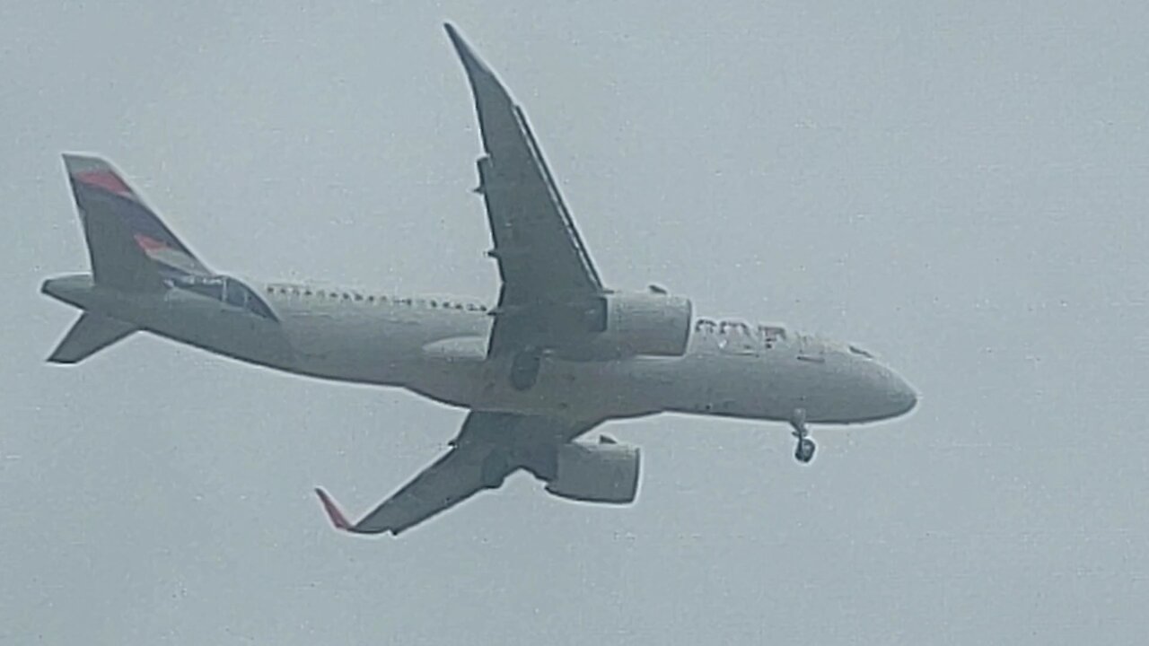 Airbus A320NEO PR-XBN coming from Brasília to Fortaleza