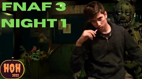 FNAF 3 NIGHT 1