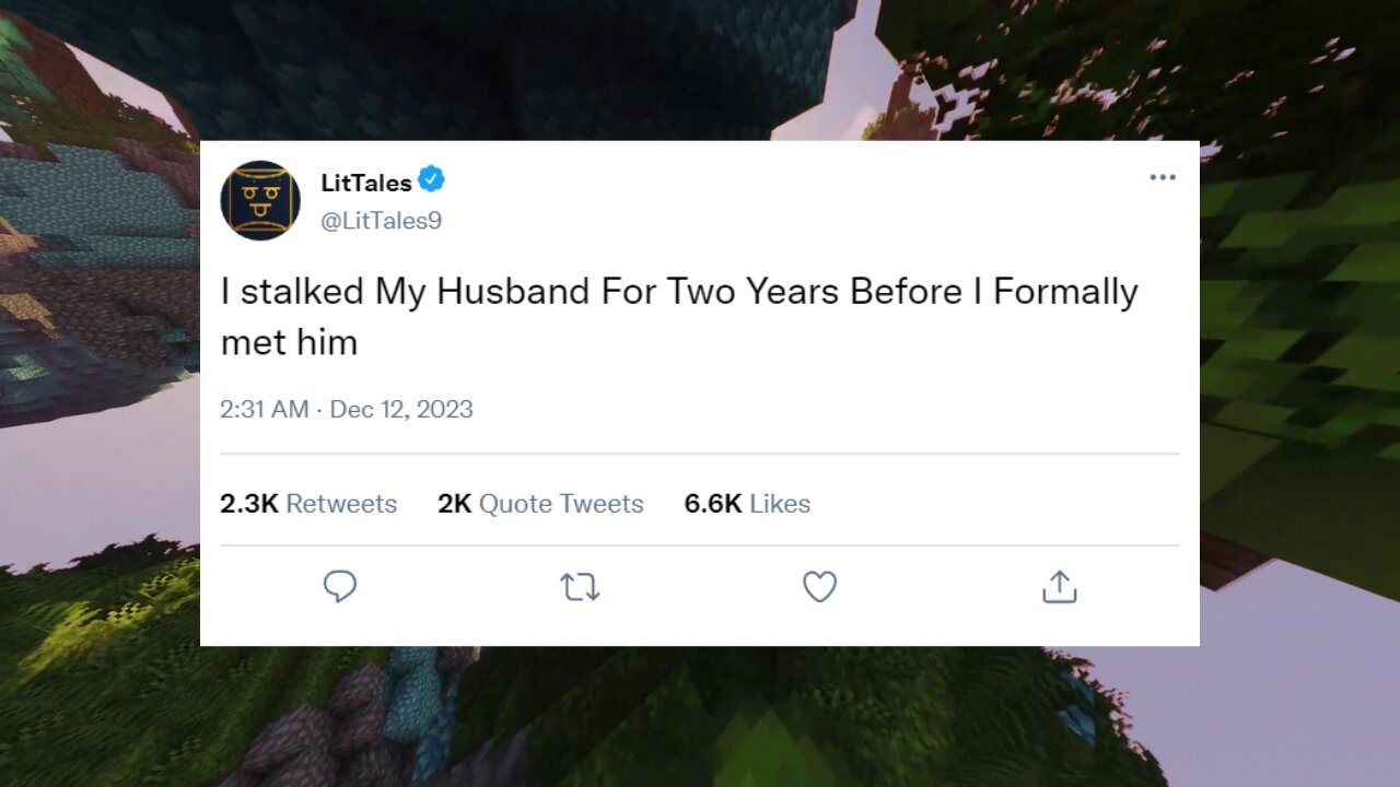 I Stalked My Husband For Years Before I Met Him 💀💀