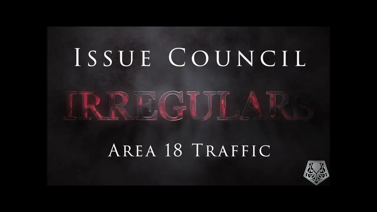 Issue Council: Area 18 Traffic