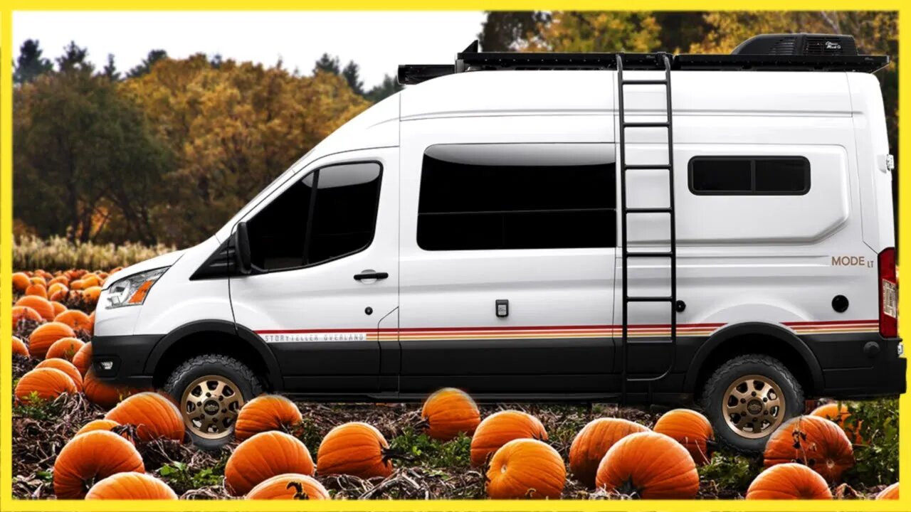 Ford Transit AWD MODE LT Camper Van Detailed Walkthrough I Storyteller Overland
