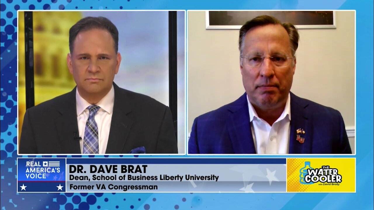 Dr. Dave Brat on the Republican’s Infrastructure Counter Proposal