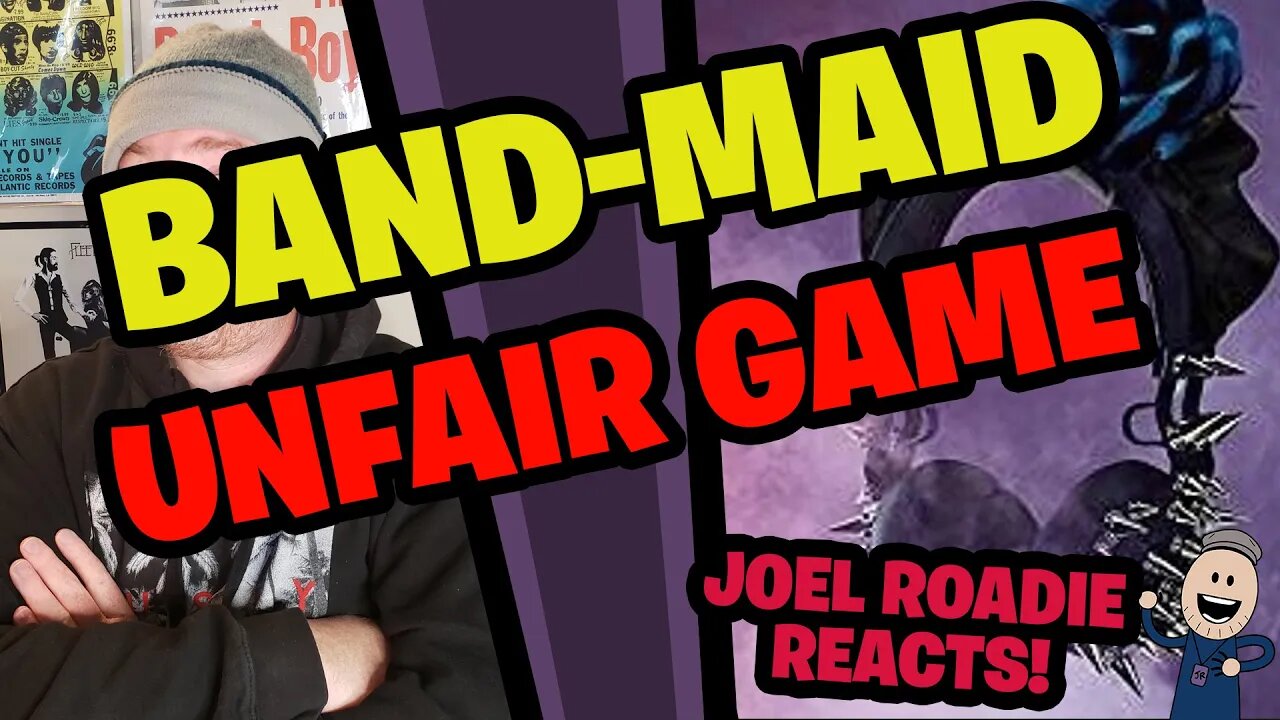 Band-Maid - Unfair Game (Audio Track) - Roadie Reacts