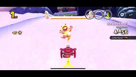 Mario Kart Tour - Merry Mountain R/T Gameplay