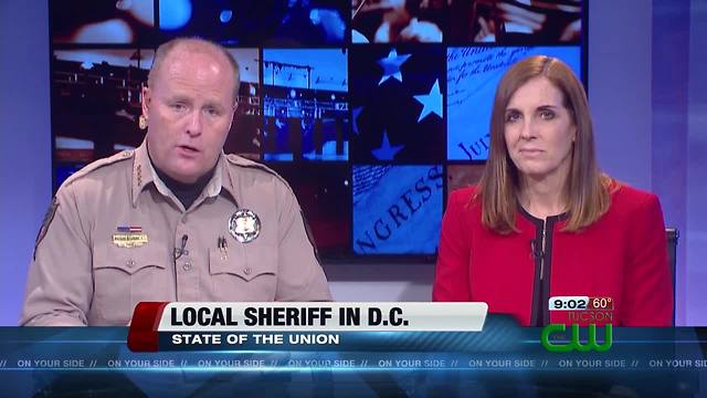 Cochise County sheriff to attend State of the Union