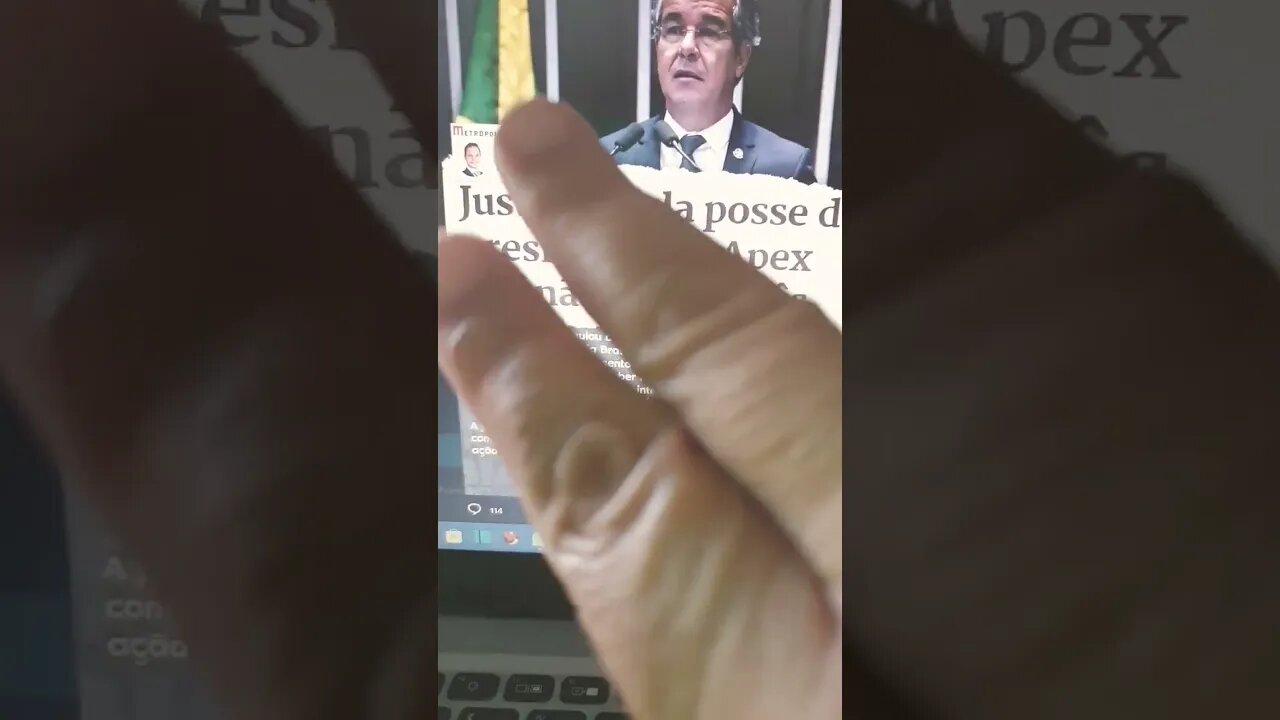 justiça anula a posse de presidente da Apex por não falar inglês... certíssimo... tem que ser capaz😱