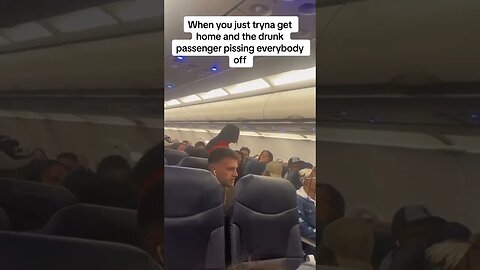 What would you do if a person was intentionally holding up your flight just to be obnoxious?