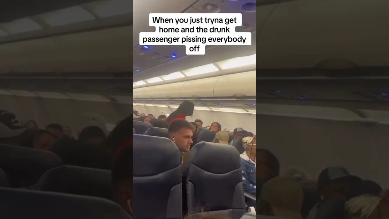 What would you do if a person was intentionally holding up your flight just to be obnoxious?