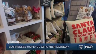 Small Tampa businesses gearing up for Cyber Monday