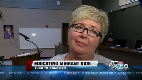 TUSD board votes to consider educating migrant kids at Southwest Key