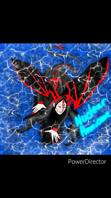 speedpaint nuclear Joestar as a anthro dragon