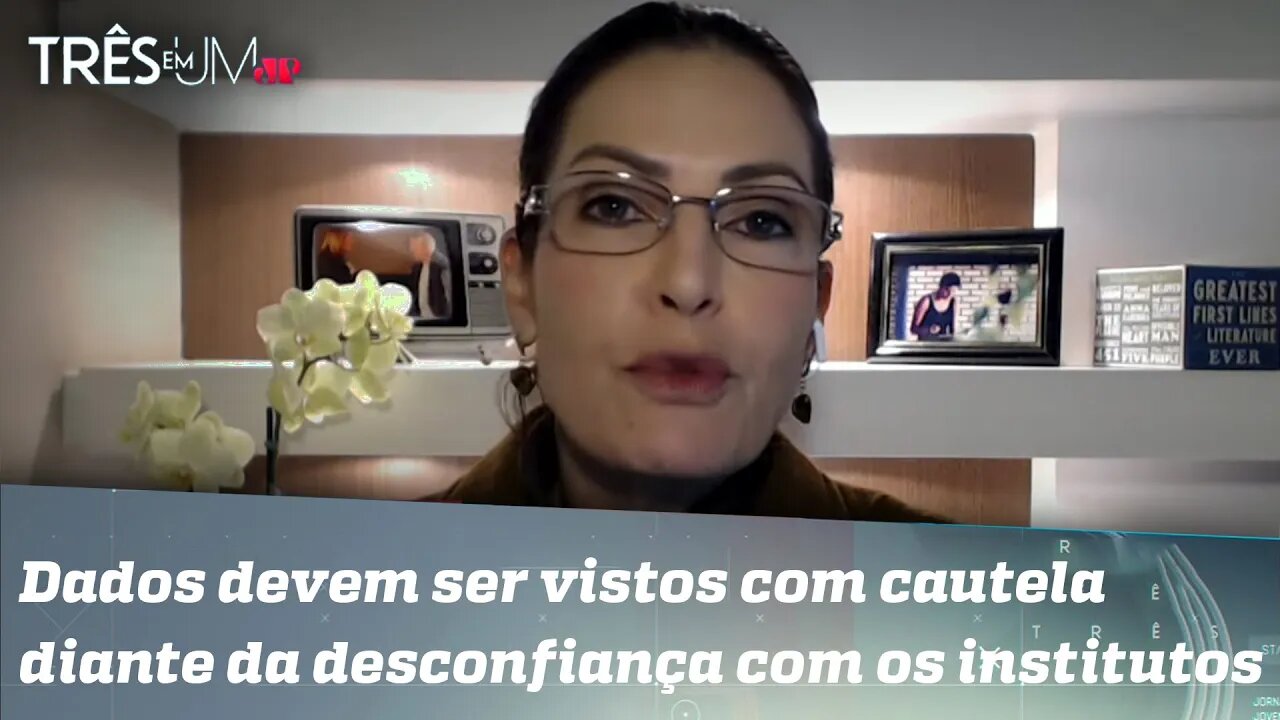 Cristina Graeml: Diferença de 8% entre Lula e Bolsonaro tem se mostrado estável nas pesquisas