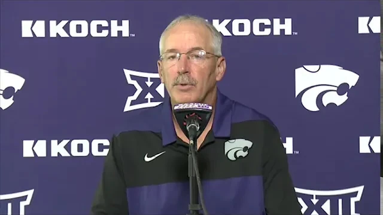 Kansas State Football | Courntey Messingham on wide receivers sticking out so far | August 12, 2020