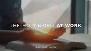 The Holy Spirit at Work - Nicky Cruz - January 11, 2015