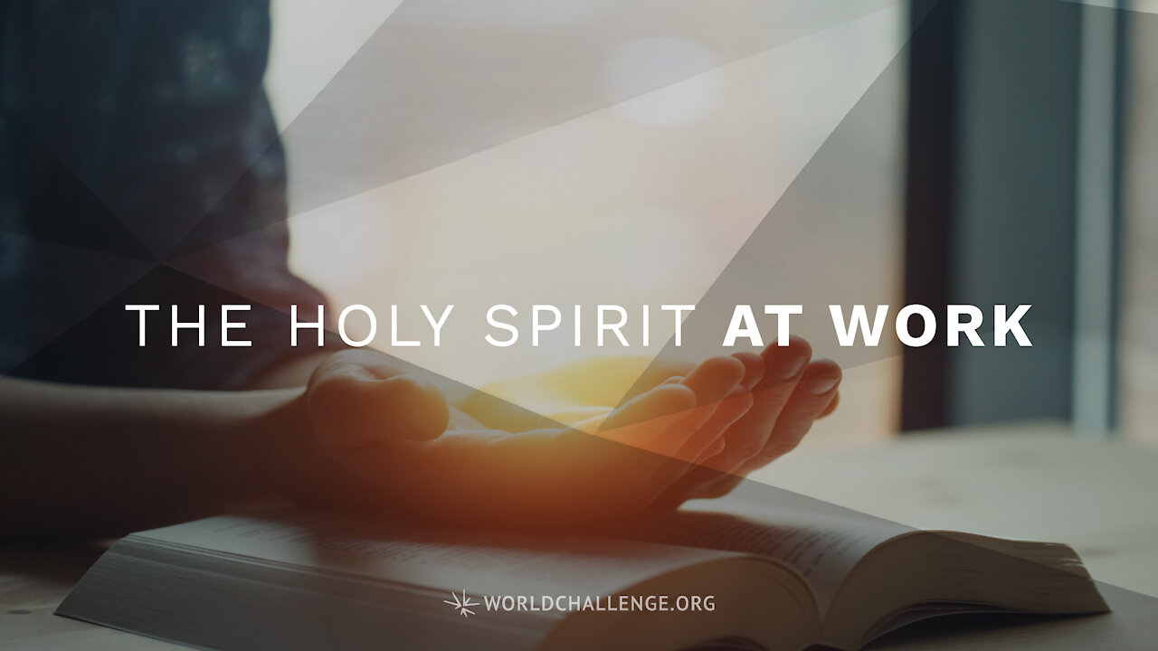 The Holy Spirit at Work - Nicky Cruz - January 11, 2015