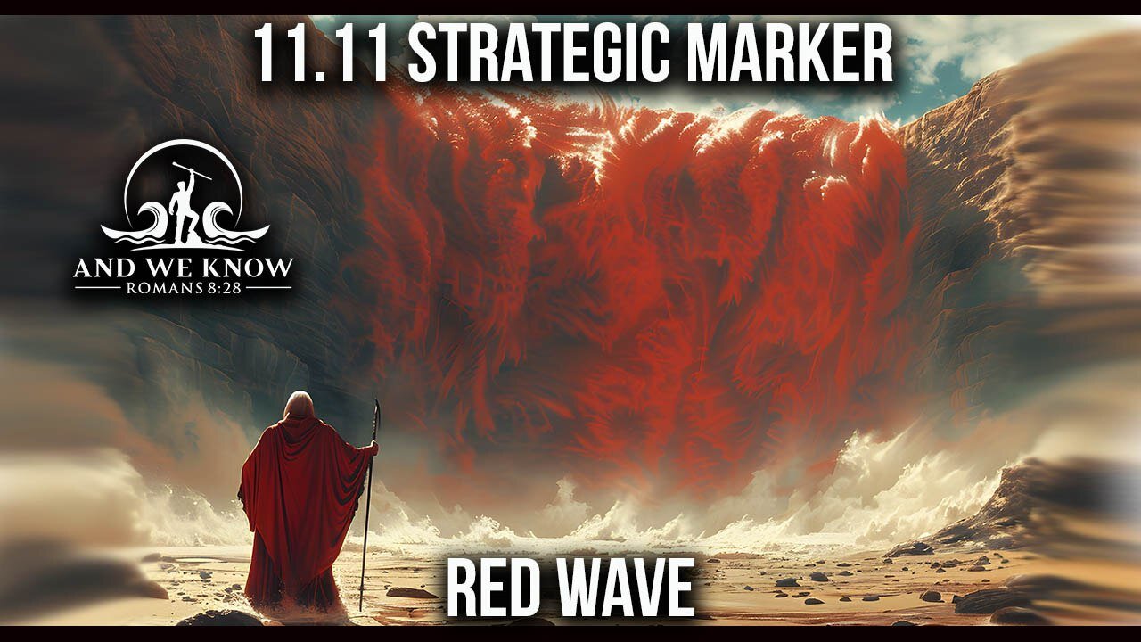 11.12.24: Marker set. Checkmate, RED WAVE, HOUSE victory, Patel, Homan, Walz, and more, PRAY!