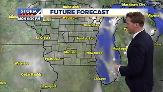 Brian Niznansky's midday Monday forecast