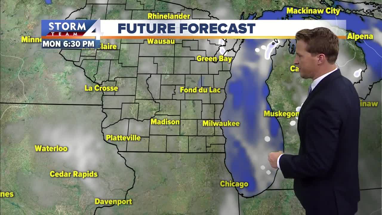 Brian Niznansky's midday Monday forecast