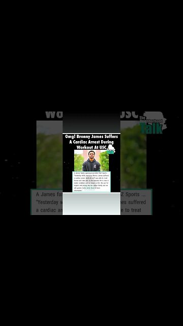 Lebron James son rushed to the hospital !