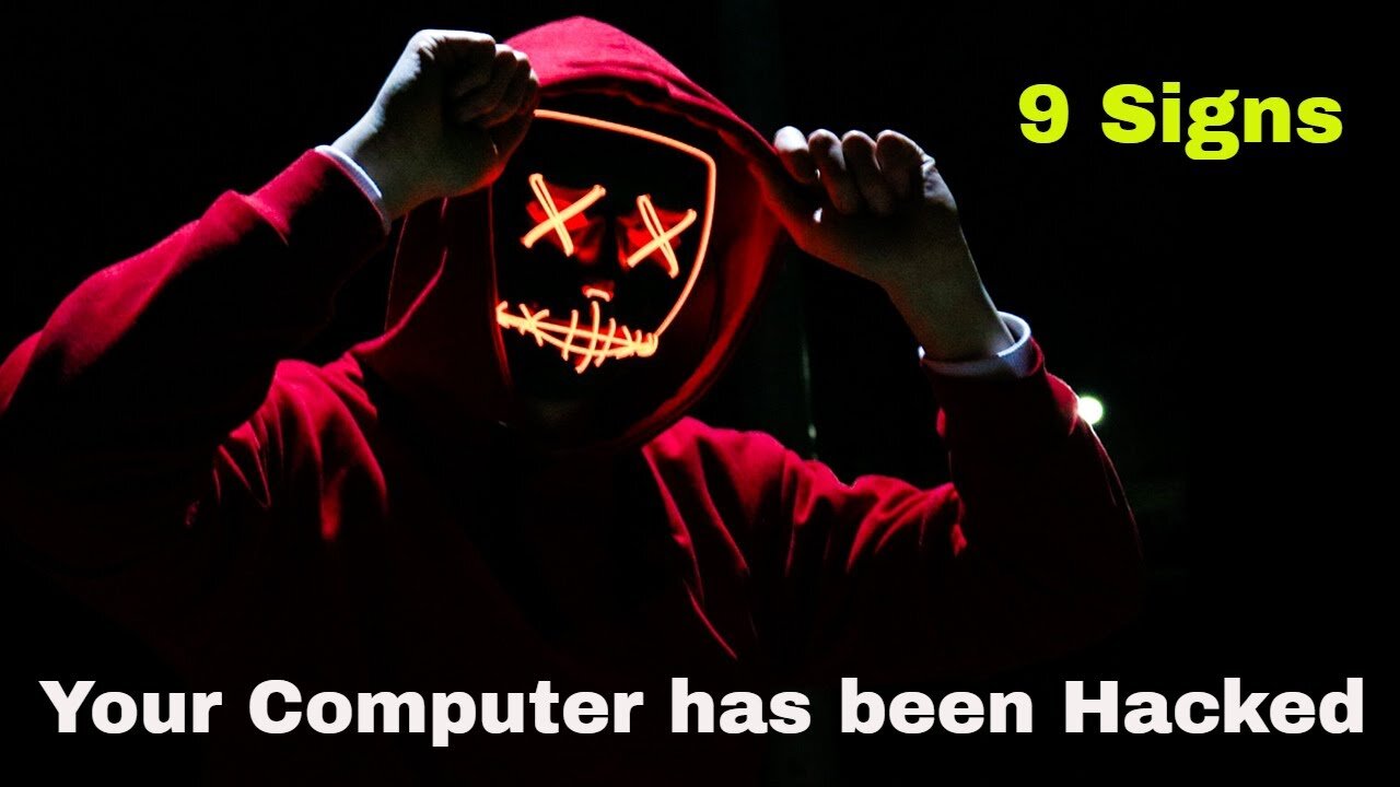 9 Signs. Your Computer has been Hacked